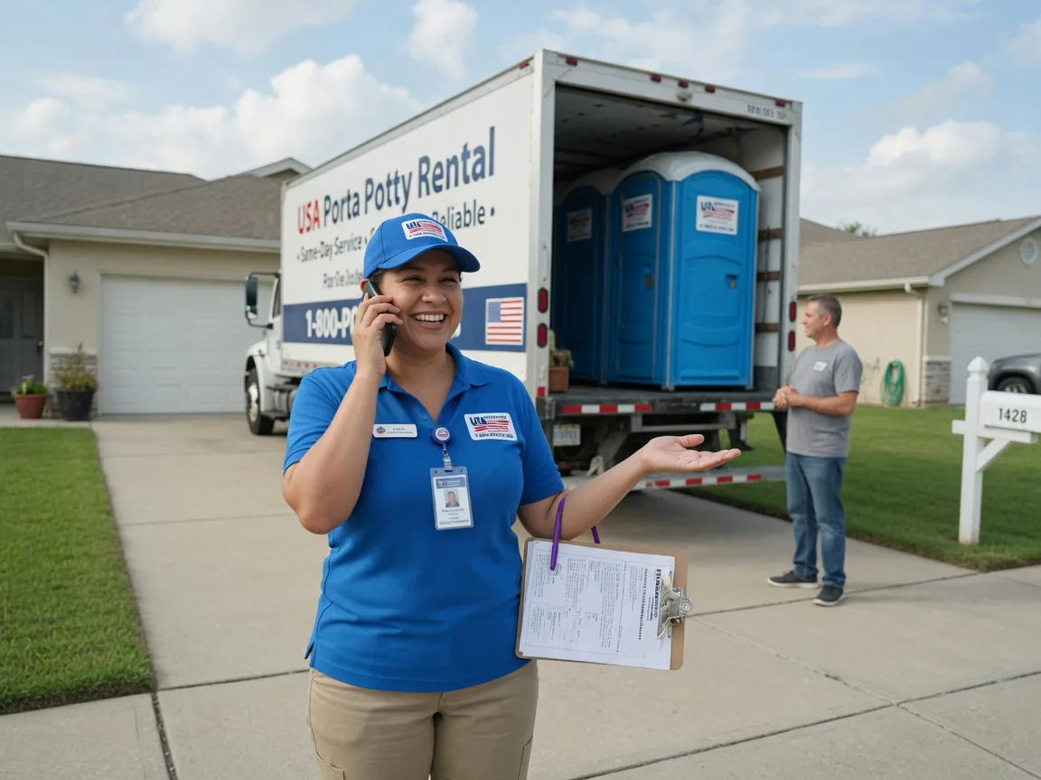 Portable Toilet Rental Waynesville, NC FAQs